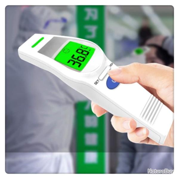 Thermom�tre frontal infraRouge - sans contact