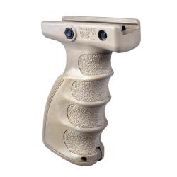 Poign&eacute;e avant tactique D&eacute;sert pourRail Picatinny