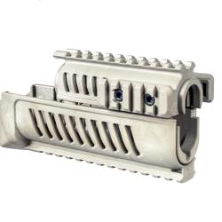 Garde main Fab Defense pour AK47 avec Rails Picatinny D&eacute;sert - tan