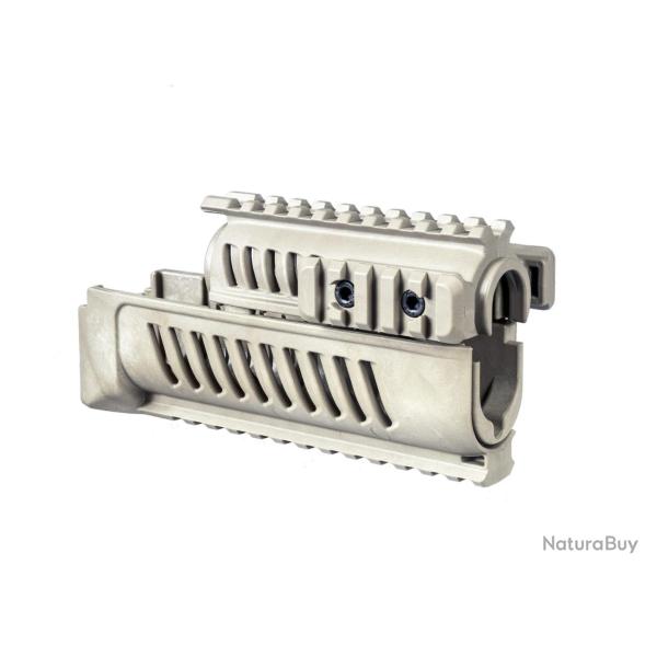 Garde main Fab Defense pour AK47 avec Rails Picatinny D�sert - tan
