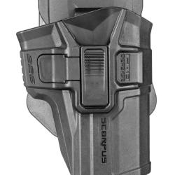 Holster Fab Defense pour Sig p-226 paddle r&eacute;tention niveau 2 - Noir