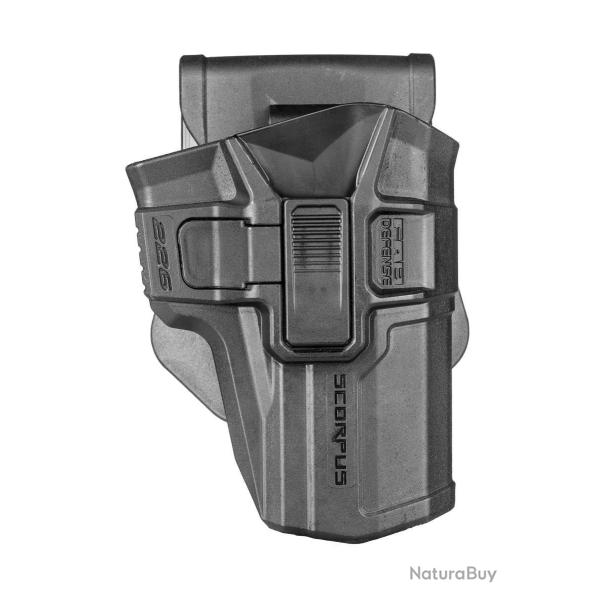 Holster Fab Defense pour Sig p-226 paddle r�tention niveau 2 - Noir