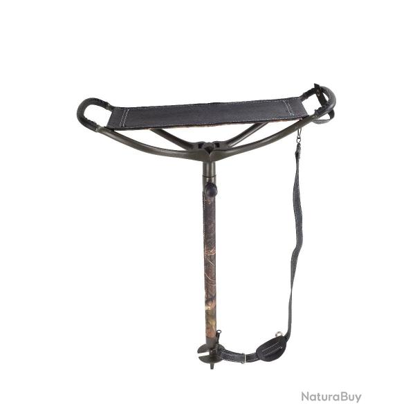 Canne si�ge avec une assise large en couleur Camo - avec Bretelle