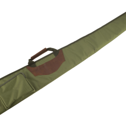 Etui pour Fusil Combe Januel avec Poches - 130 cm - Vert