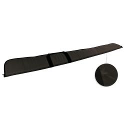 Etui Fusil toile matelass&eacute; Bretelle et poign&eacute;e long 130 cm