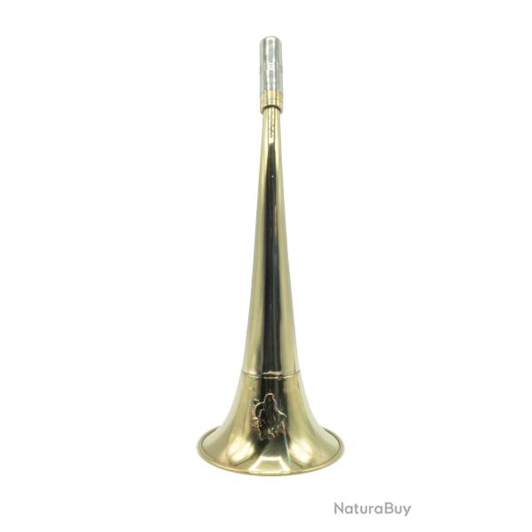 Corne � pavillon de 30cm sous blister