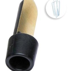 Pipet ou anche pour cornes elless Januel de 22 &agrave; 40 cm sous blister