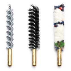 Jeu de 3 Brosses Carabine 9 mm sous blister