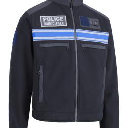 Blouson polaire xtra Police Municipale - 6XL