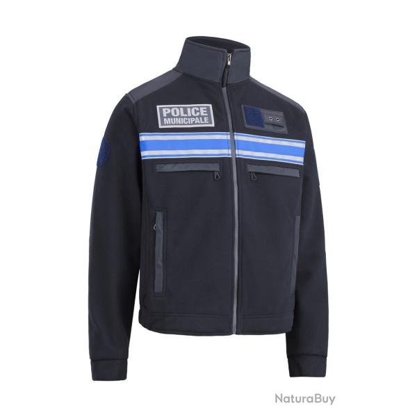 Blouson polaire xtra Police Municipale - 6XL