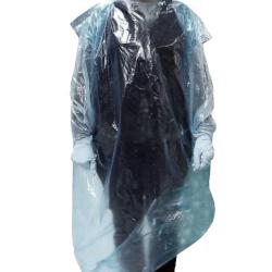 Surblouse avec manches auto-adh&eacute;sives - jetable - Lot de 50 - XL