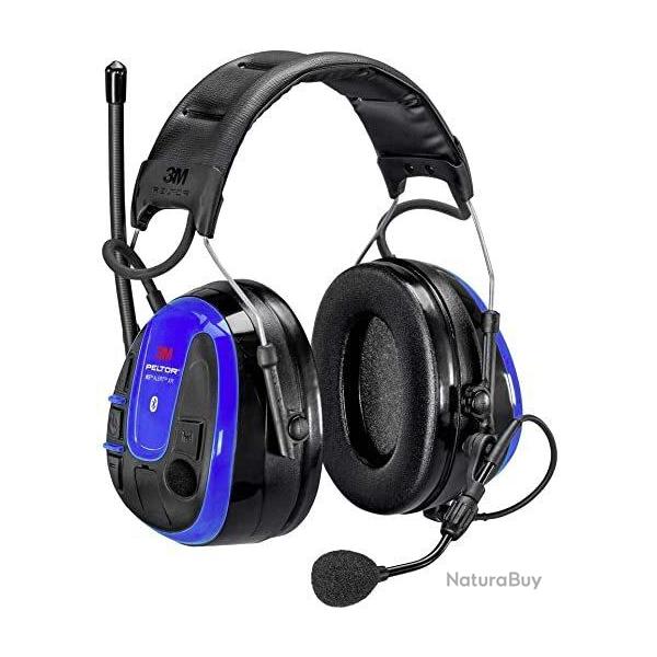 Casque 3M Peltor ws alert xpi