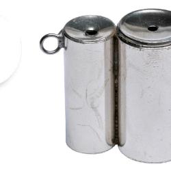 Appeau grive bless&eacute;e tcHatcha 2 TUbes sous blister