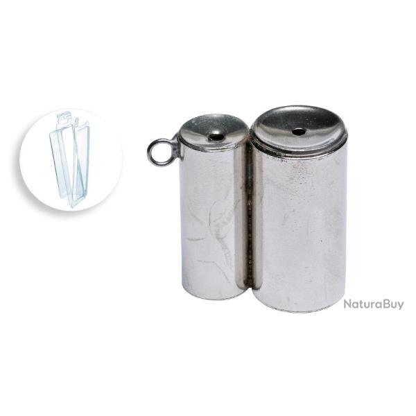 Appeau grive bless�e tcHatcha 2 TUbes sous blister