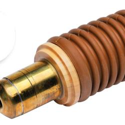 Appeau poule d'eau (&agrave; soufflet caoutchouc) sous blister