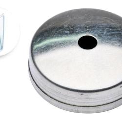 Appeau merle (m&eacute;tal) sous blister