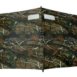 Grand parapluie Januel de 170cm x 110cm - Camo