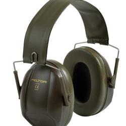 Casque peltor bull's eye 1 Vert avec serre-t&ecirc;te pliable