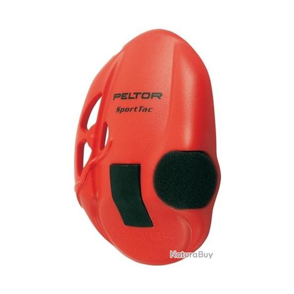 Paire de Coquilles Rouges pour sportac