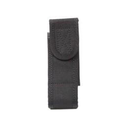Porte a&eacute;rosol 75 ml - hauteur 14.5 cm - Noir