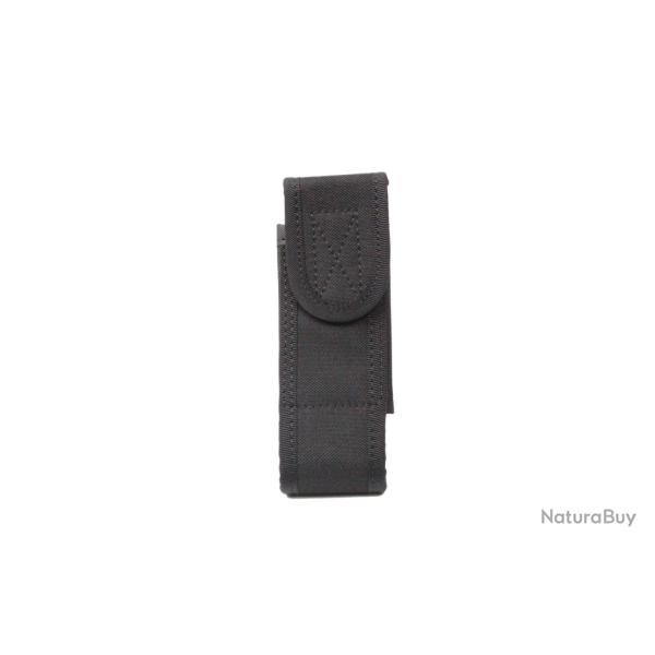 Porte a�rosol 75 ml - hauteur 14.5 cm - Noir