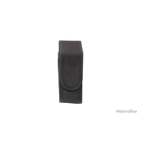 Porte a�rosol - hauteur 13 cm - Noir