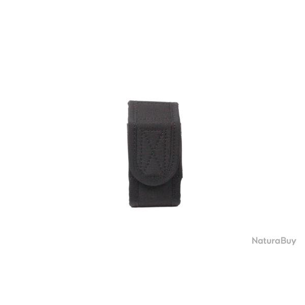Porte a�rosol - hauteur 9 cm - Noir