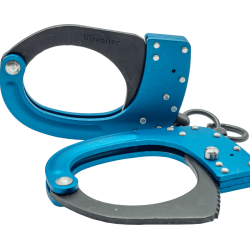 Menottes d'instruction - Bleue - Rivolier