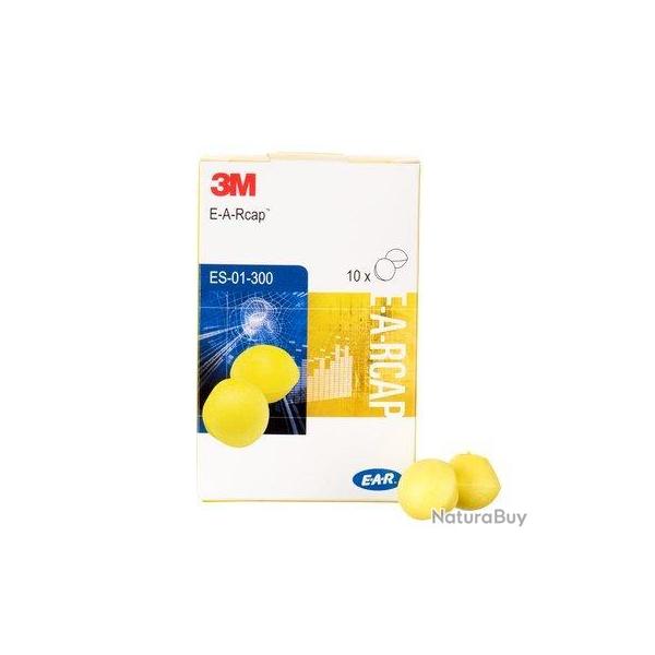 Embouts de rechange 3M� e-a-r� pour Arceau earcaps� - Boite de 10