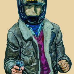 Cible pj liege n&deg;9 88,5x63,5 - papier - L'unit&eacute;