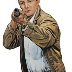 Cible gravolux PJ lieges n&deg;4 - 88,5x63,5 cm - papier - L'unite