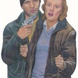 Cible gravolux PJ lieges n&deg;25 - 88,5x63,5 cm - papier - L'unite