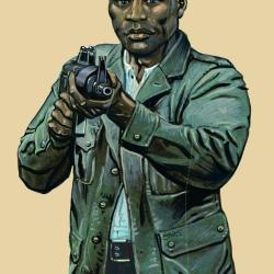 Cible pj liege n&deg;24 88,5x63,5 - papier - L'unit&eacute;