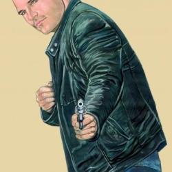 Cible gravolux PJ lieges n&deg;20 - 88,5x63,5 cm - papier - L'unite