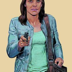 Cible pj liege n&deg;2 88,5x63,5 - papier - L'unit&eacute;