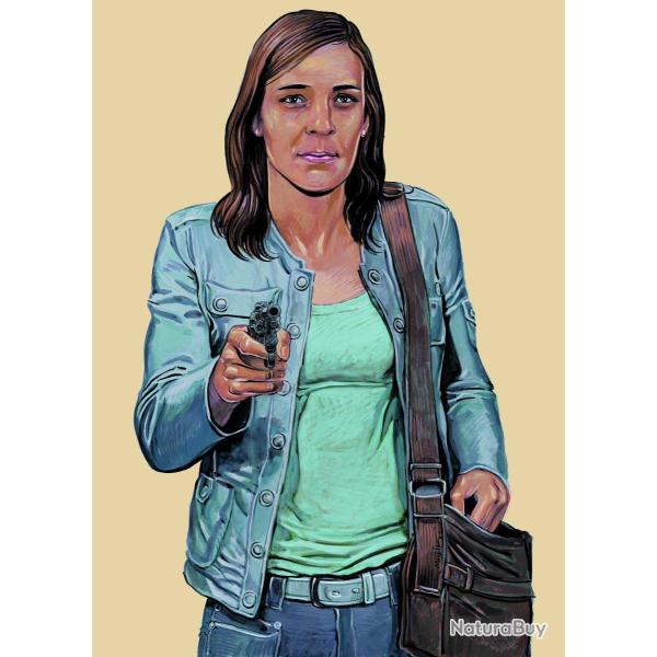 Cible pj liege n�2 88,5x63,5 - papier - L'unit�