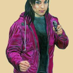 Cible pj liege n&deg;18 88,5x63,5 - papier - L'unit&eacute;