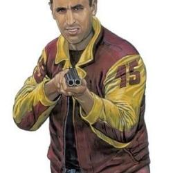 Cible pj liege n&deg;15 88,5x63,5 - papier - L'unit&eacute;