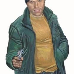 Cible gravolux PJ lieges n&deg;12 - 88,5x63,5 cm - papier - L'unite