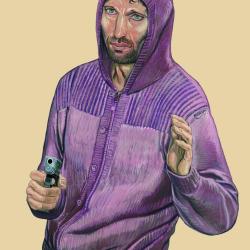 Cible pj liege n&deg;11 88,5x63,5 - papier - L'unit&eacute;