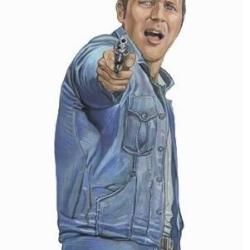 Cible gravolux PJ lieges n&deg;10 - 88,5x63,5 cm - papier - L'unite