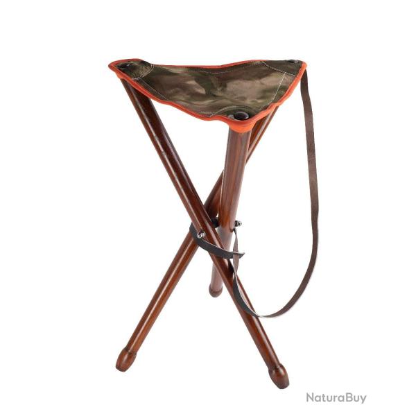 Tr�pied Januel en Camo avec bord Orange