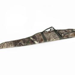 Etui Carabine toile feuillage avec Poche long 120 cm