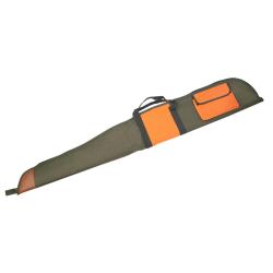 Etui Fusil matelass&eacute; Vert et fluo long 130 cm