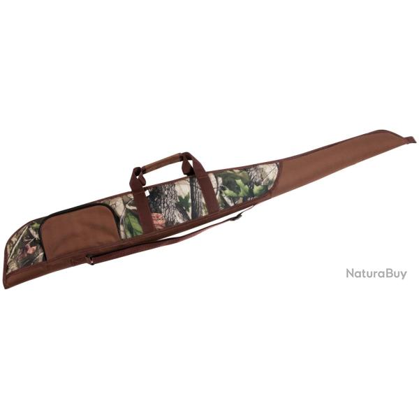 Etui Fusil Marron + feuillage