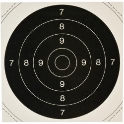 Cibles 21 x 21 (visuelle du 53 x 53) les 100.