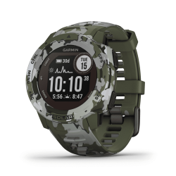 Montre gps multi-fonction Garmin instinct solar - Lichen Camo