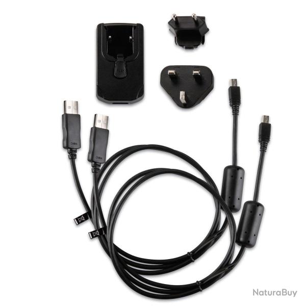 ADAPTATEUR SECTEUR (ADAPTATEUR EUROPE ET CABLES MICROUSB/MINIUSB INCLUS)