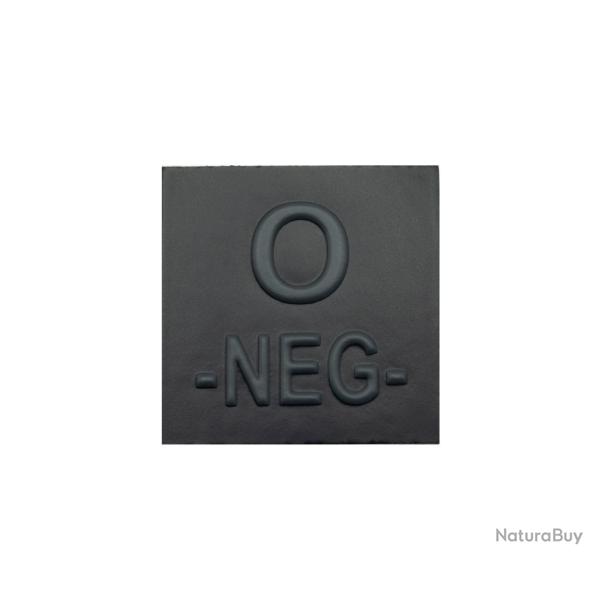 Grade velcro 5x5 basse visibilit� - groupe sanguin O-