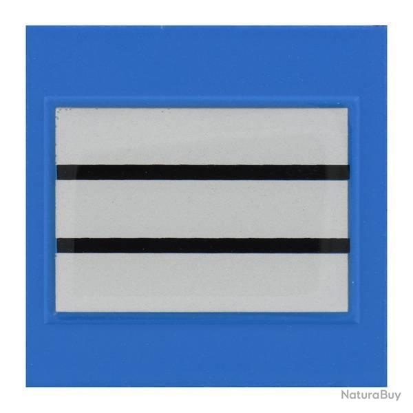 Grade velcro 5x5 plastifie relief chef de service 1ere classe